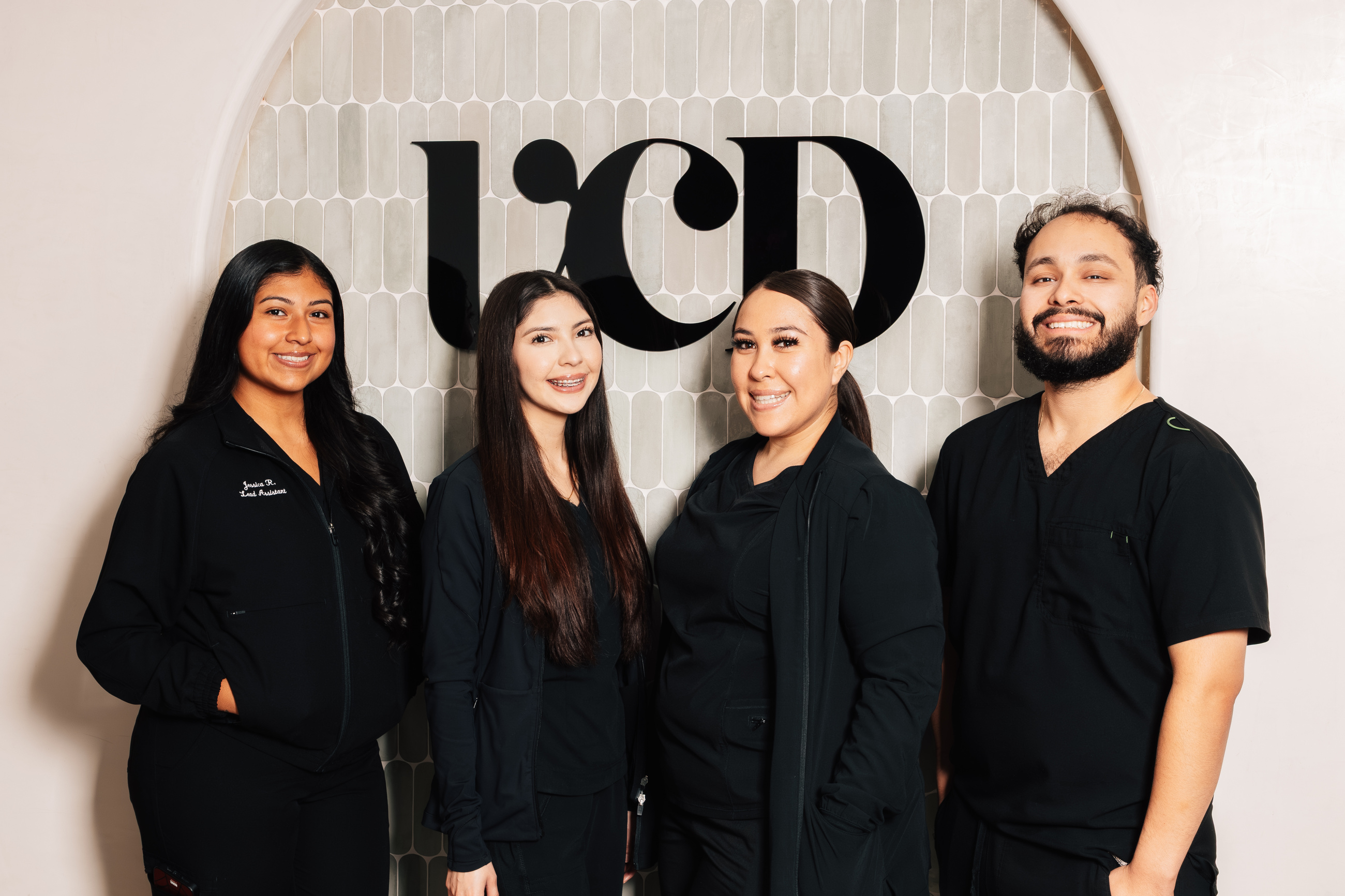 Four Vegas Choice Dental team members